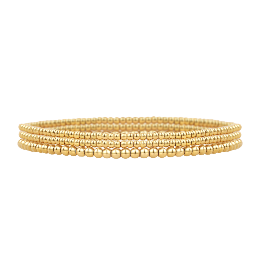 Mint & Lily Ensemble de Bracelets à Perles Superposables 322