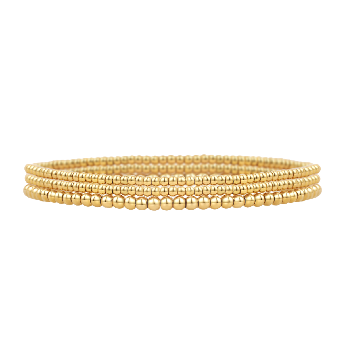 Mint & Lily Ensemble de Bracelets à Perles Superposables 322