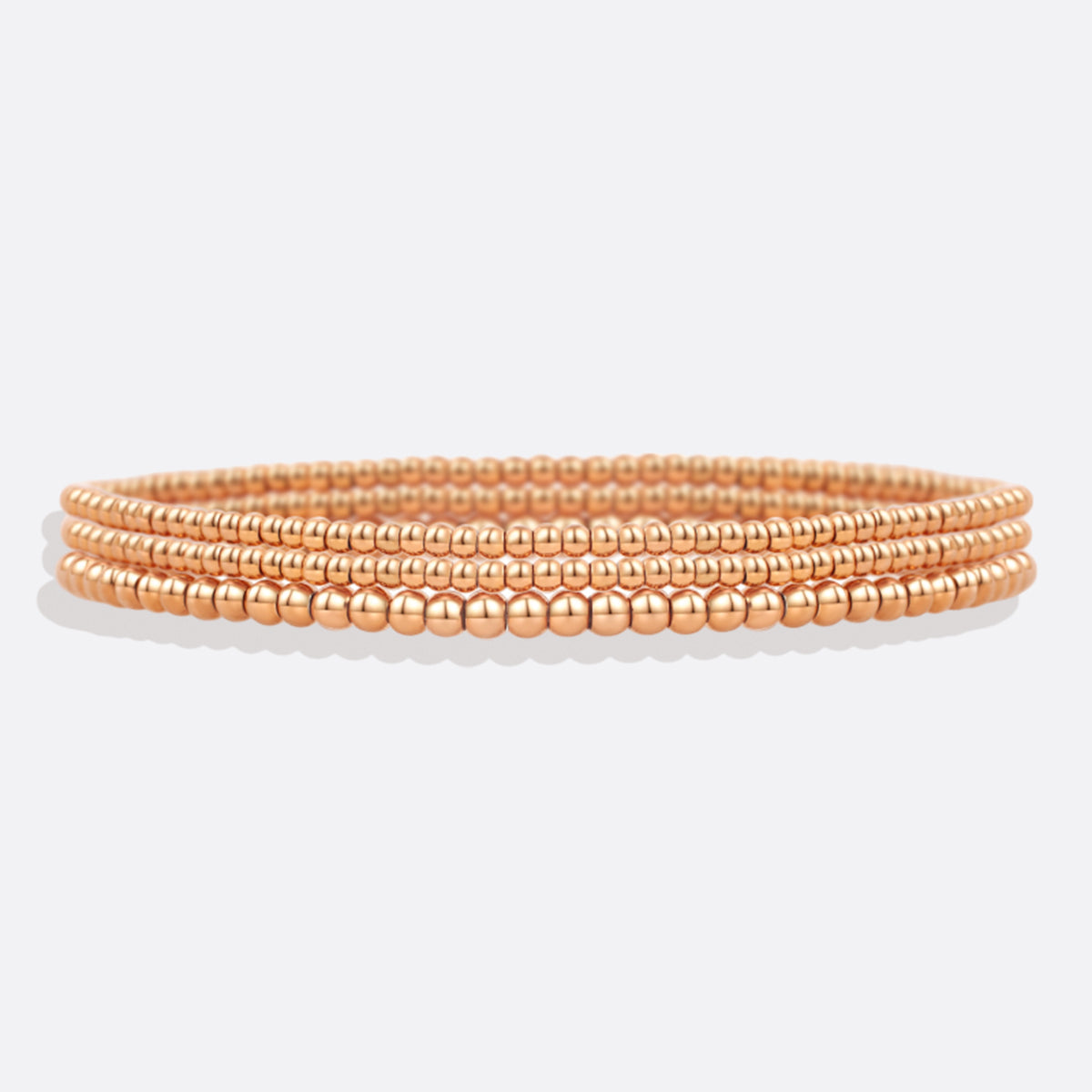 Mint & Lily Ensemble de Bracelets à Perles Superposables 322