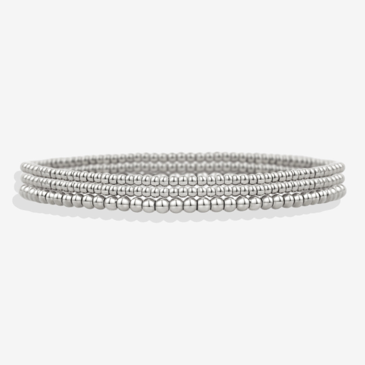Mint & Lily Ensemble de Bracelets à Perles Superposables 322