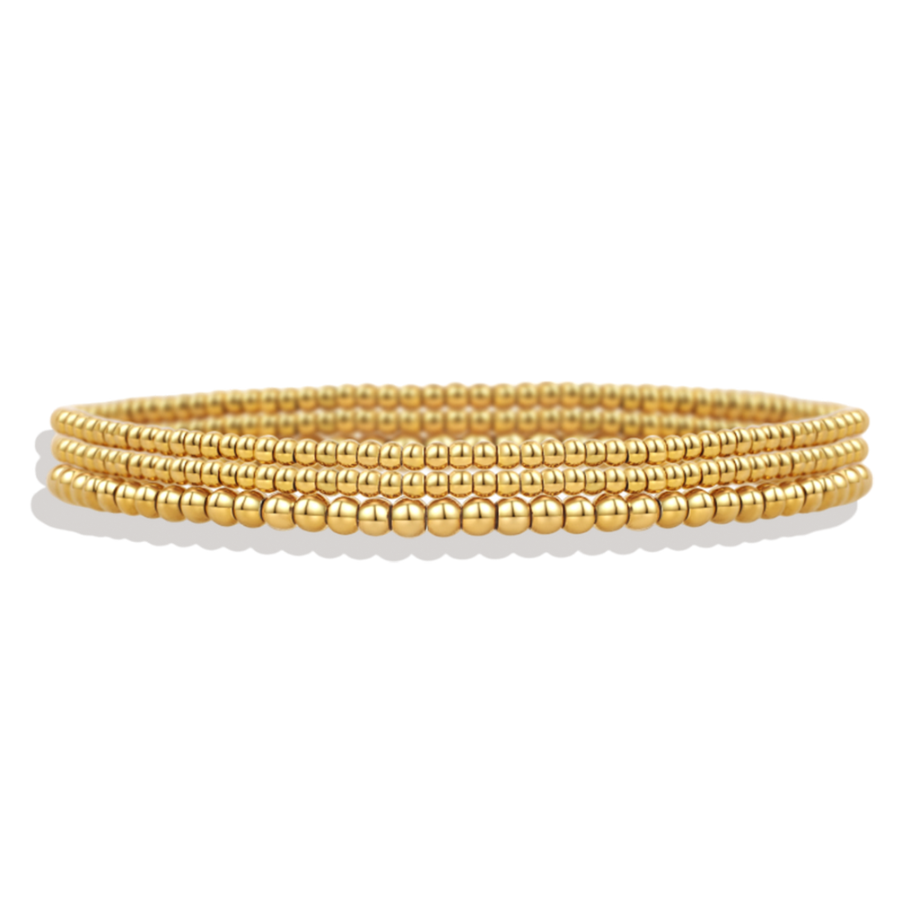 Mint & Lily Ensemble de Bracelets à Perles Superposables 322