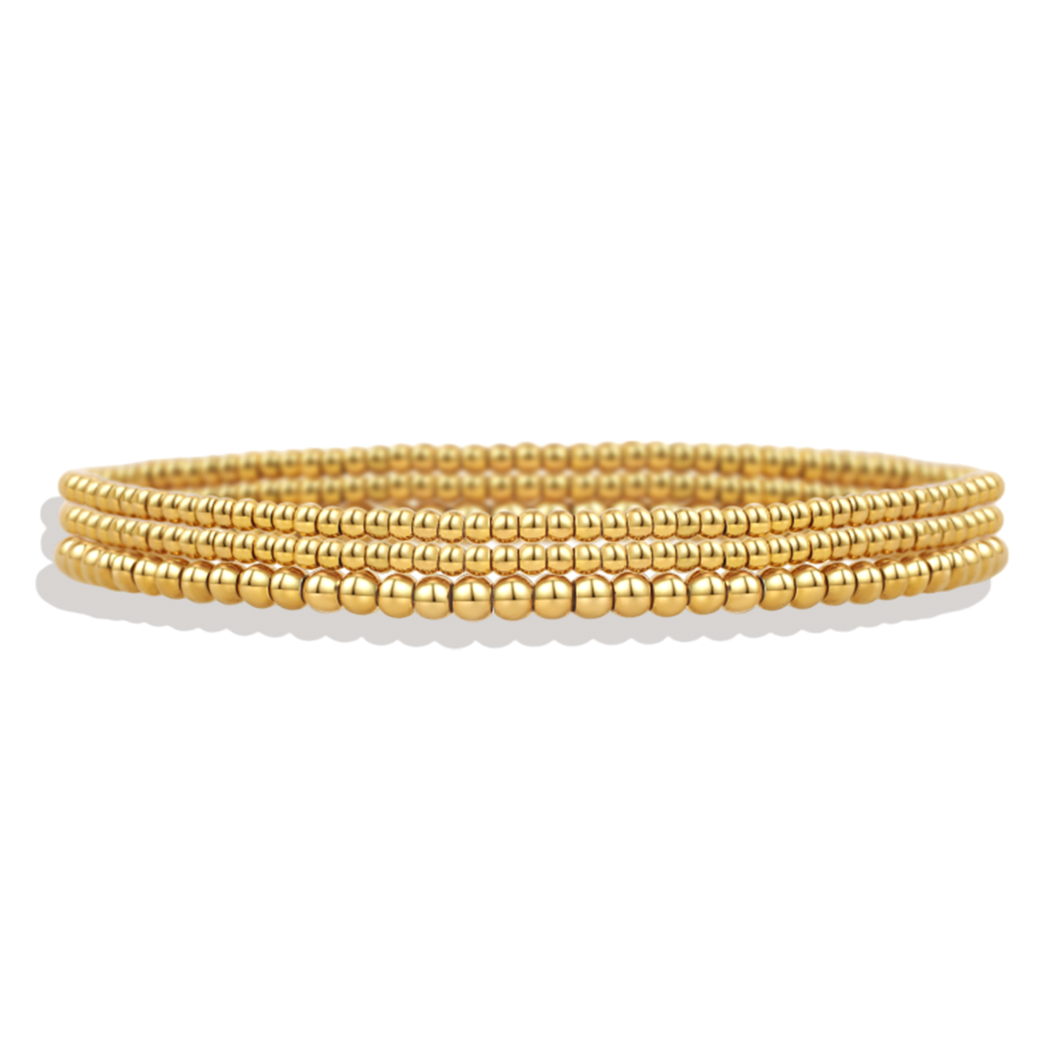 Mint & Lily Ensemble de Bracelets à Perles Superposables 322