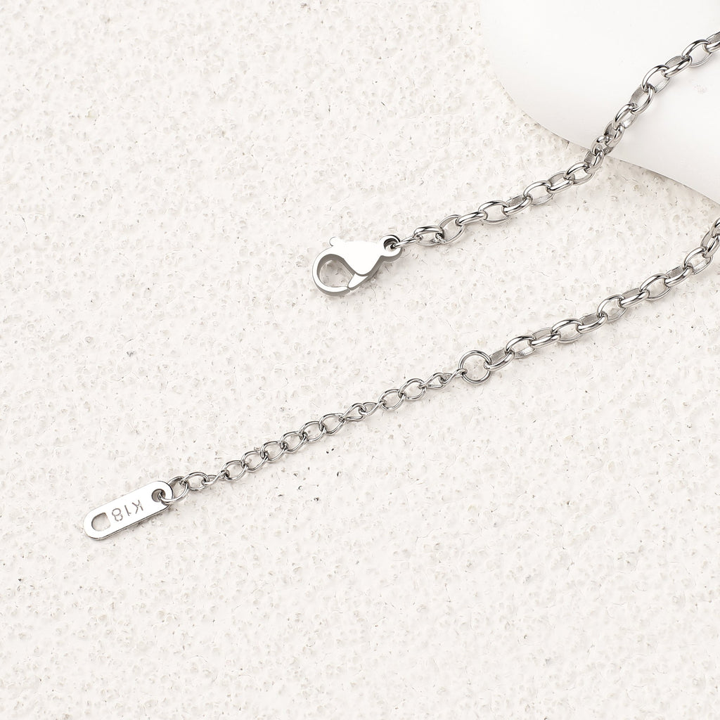 Interlocking Mini Heart Bracelet