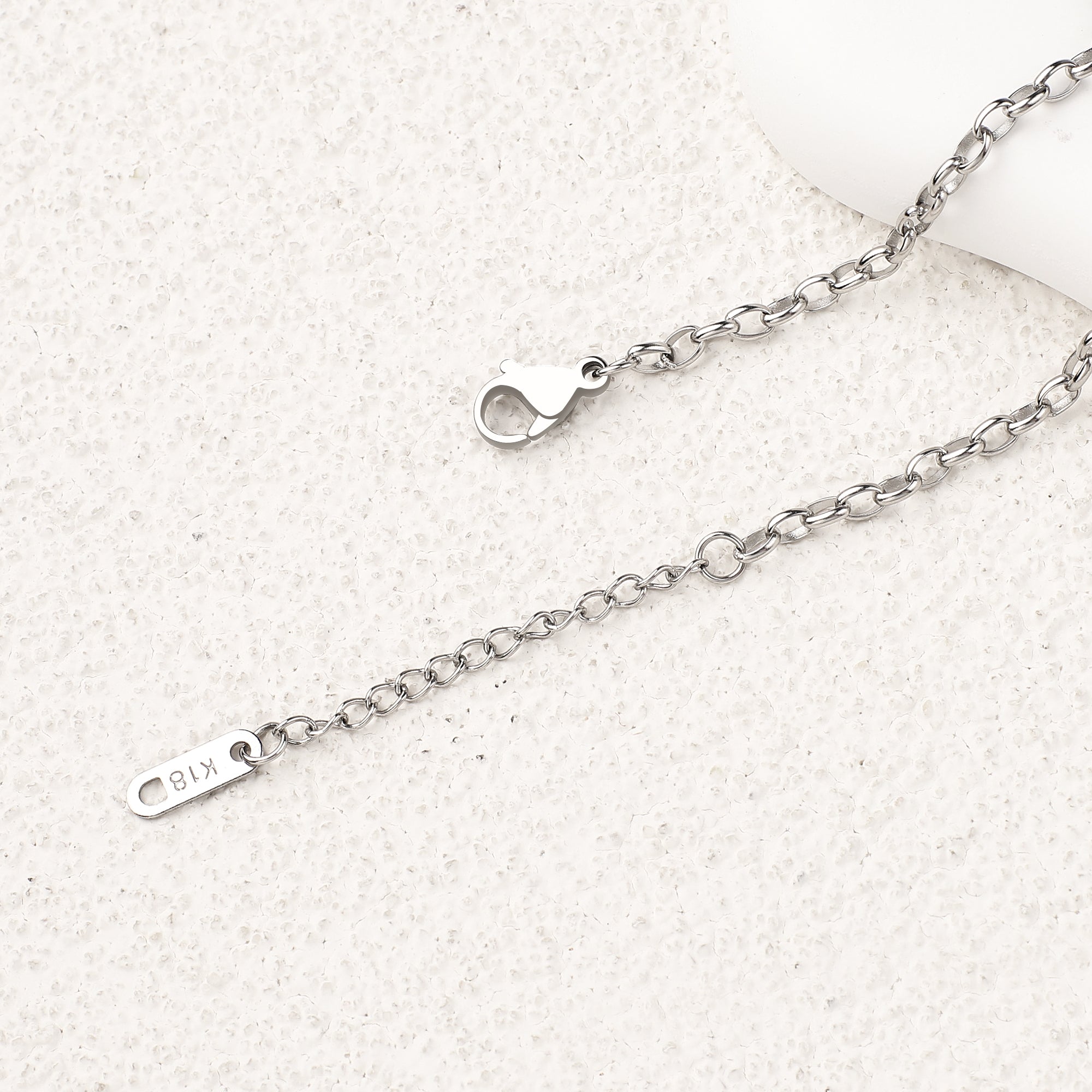 Interlocking Mini Heart Bracelet