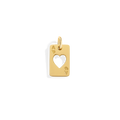 Ace of Hearts Charm