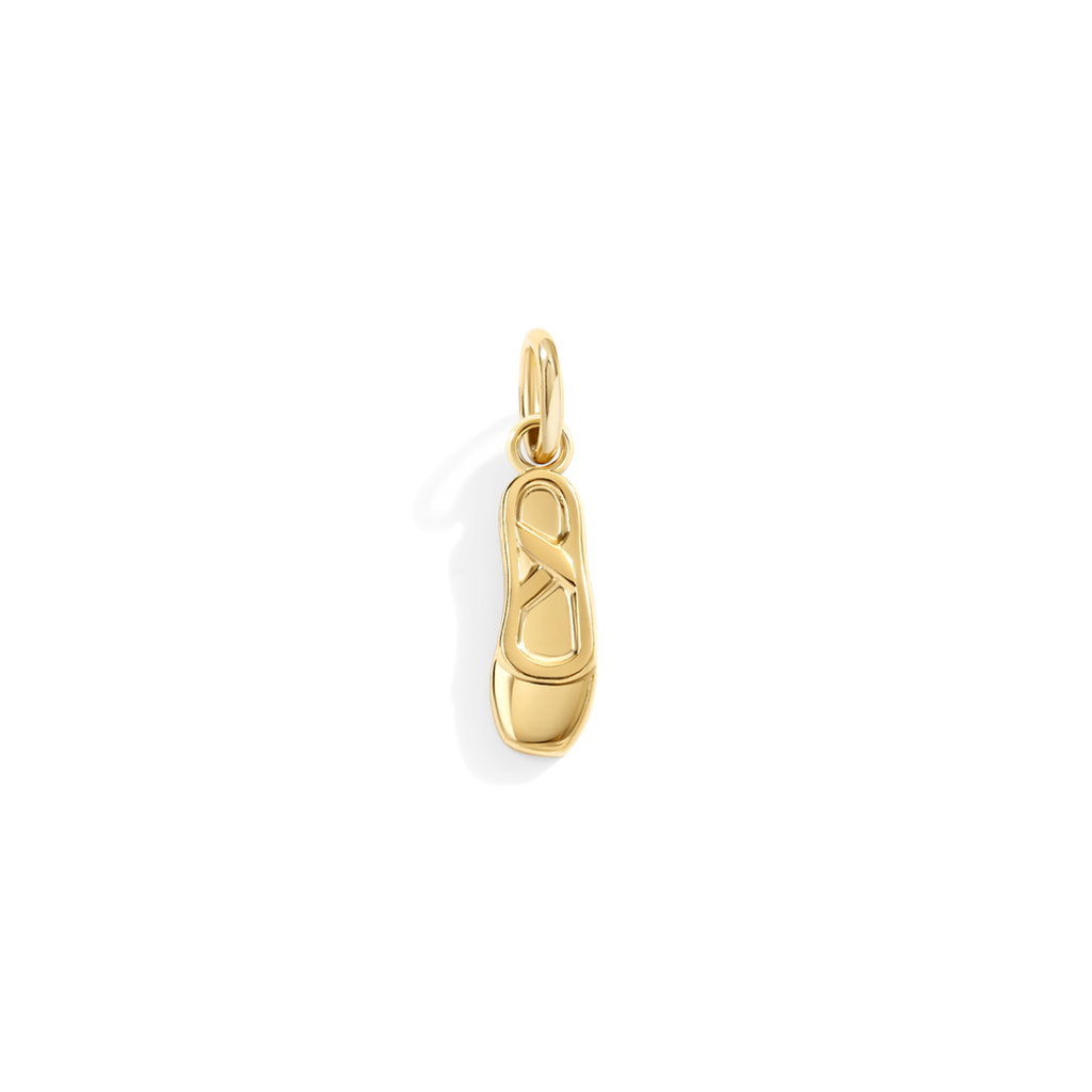 Ballet Slipper Charm