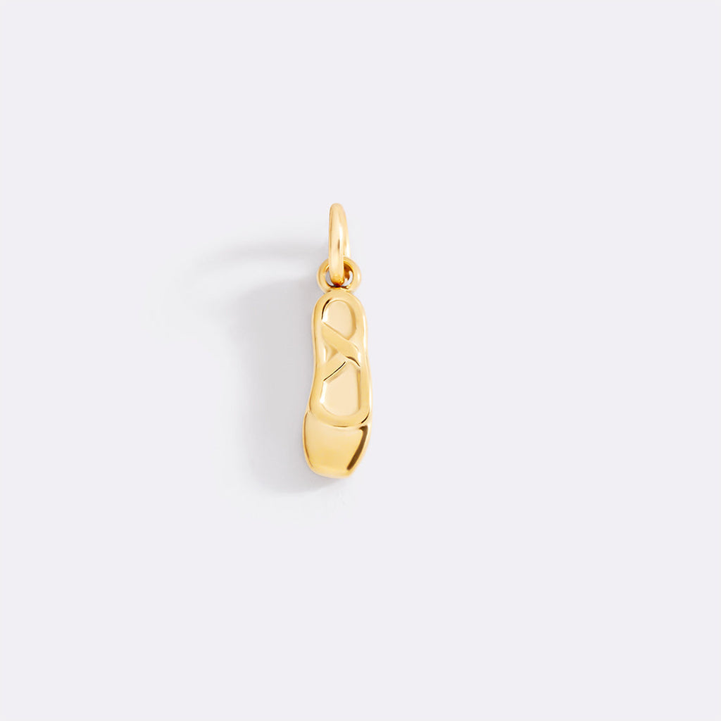 Ballet Slipper Charm
