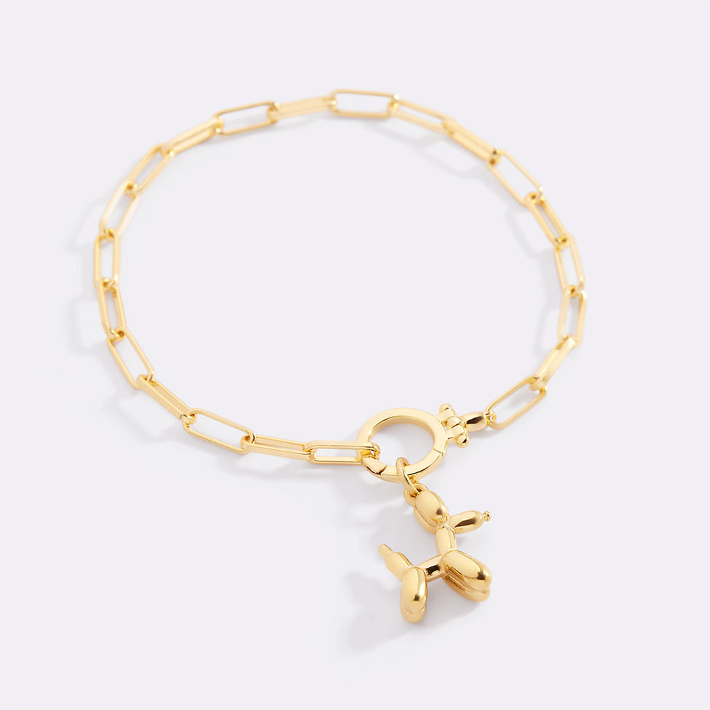 Balloon Dog Charm