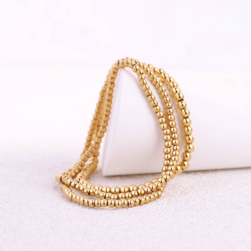 Mint & Lily Ensemble de Bracelets à Perles Superposables 322