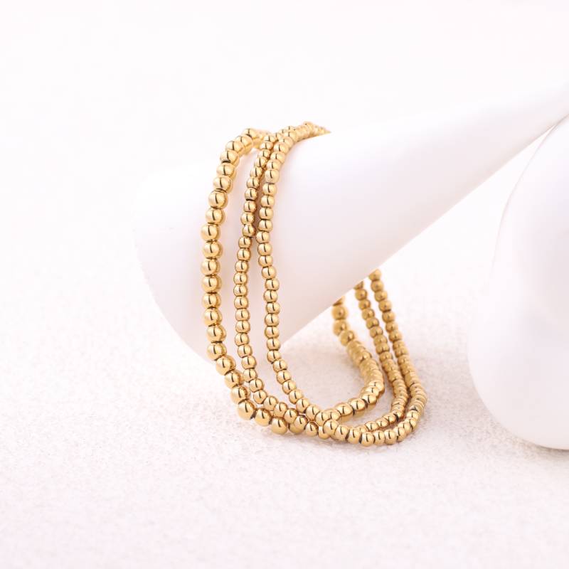 Mint & Lily Ensemble de Bracelets à Perles Superposables 322