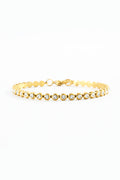 Bezel Tennis Bracelet