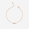 Dainty Evil Eye Charm Bracelet