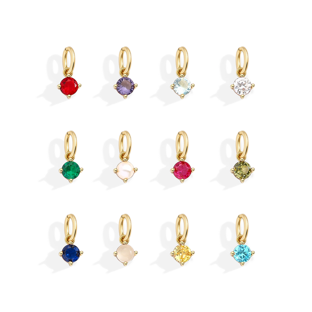Essential 4mm Birthstone Charm