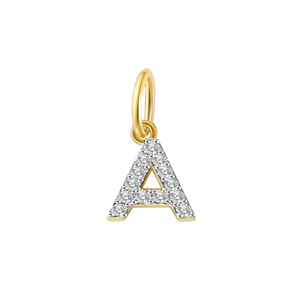Diamond Initial Charm