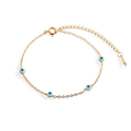 Satellite Evil Eye Bracelet