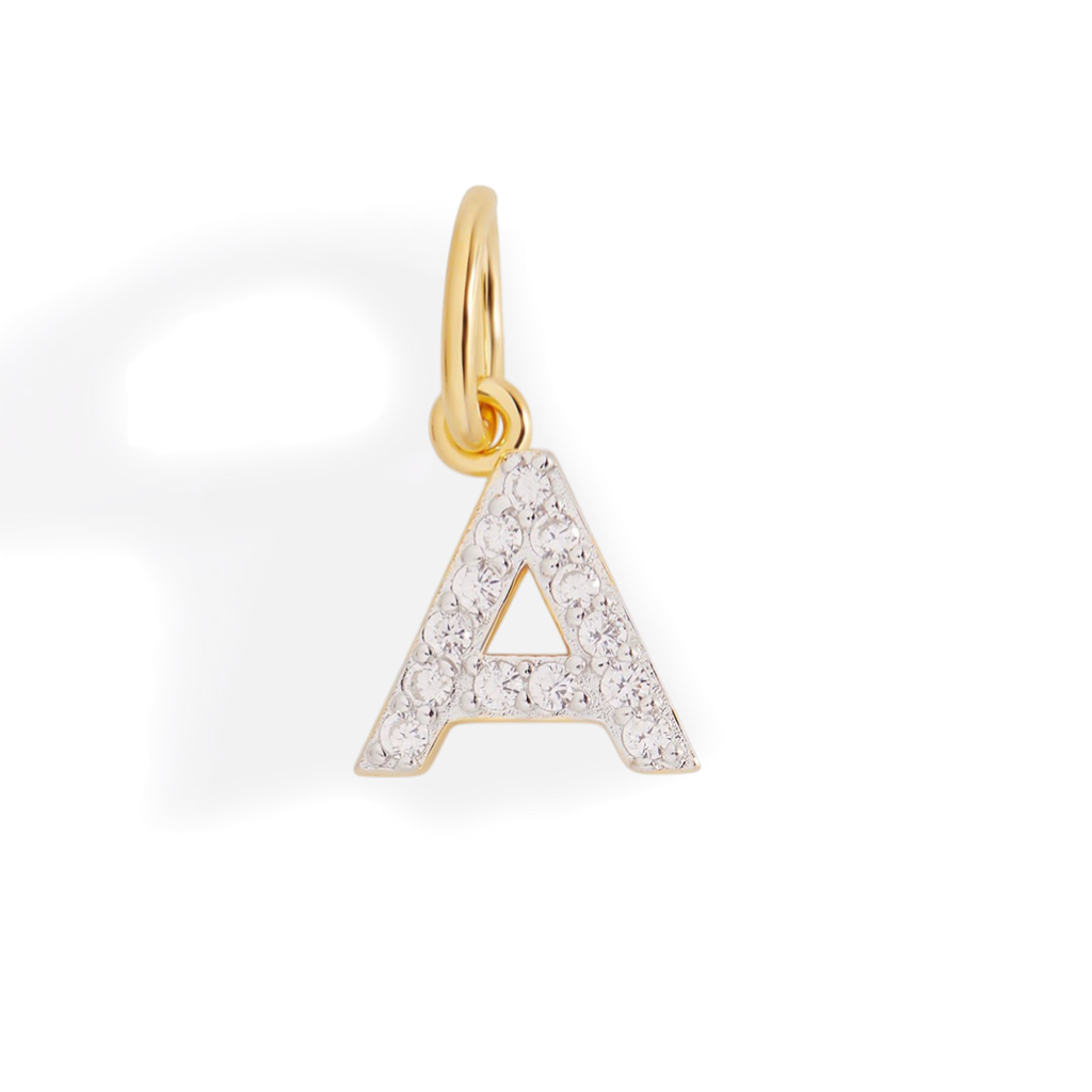 Diamond Initial Charm