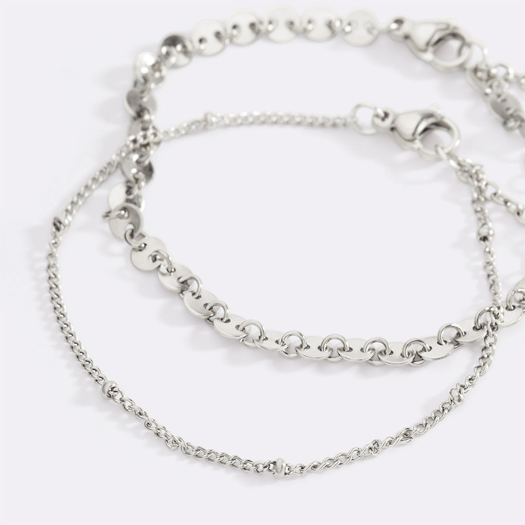 Poppy Stacking Bracelet Set