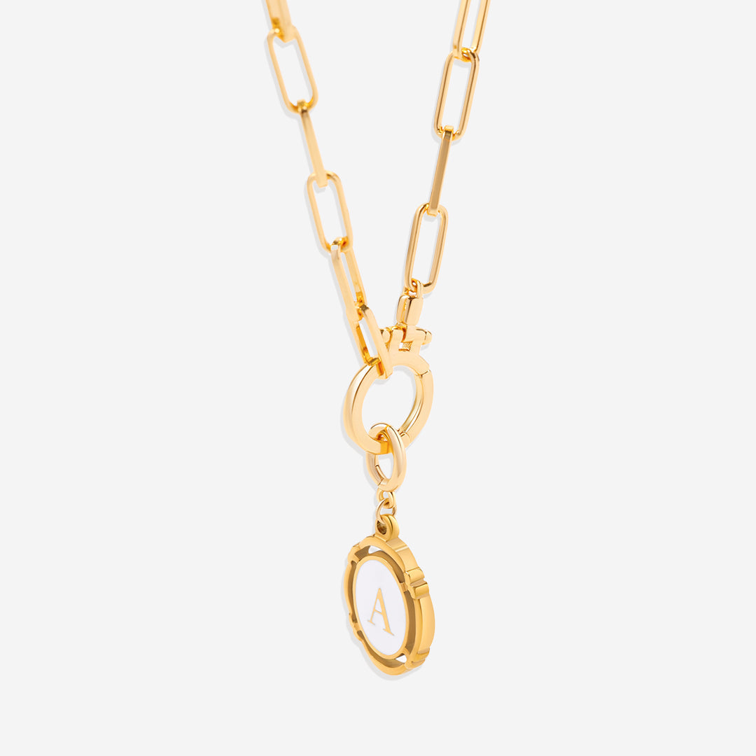 Vintage Initial Charm