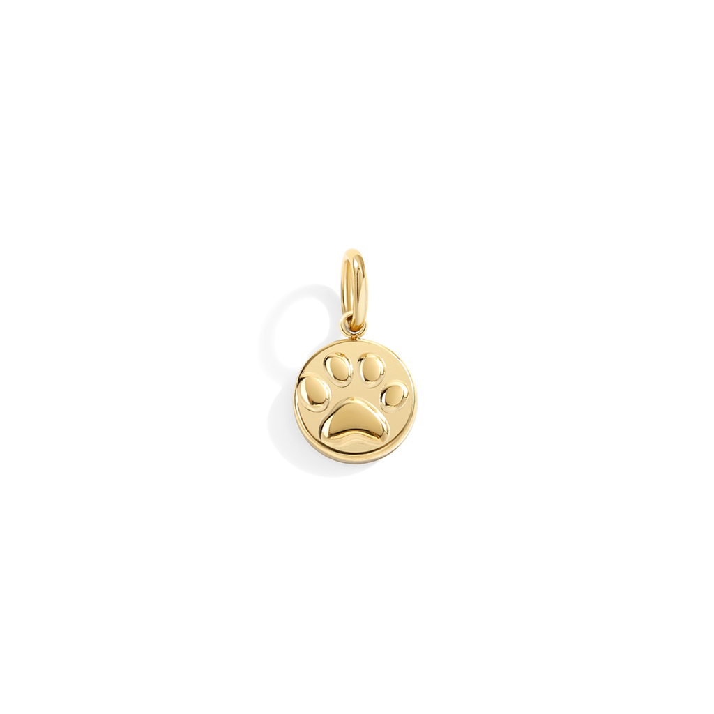 Paw Print Charm