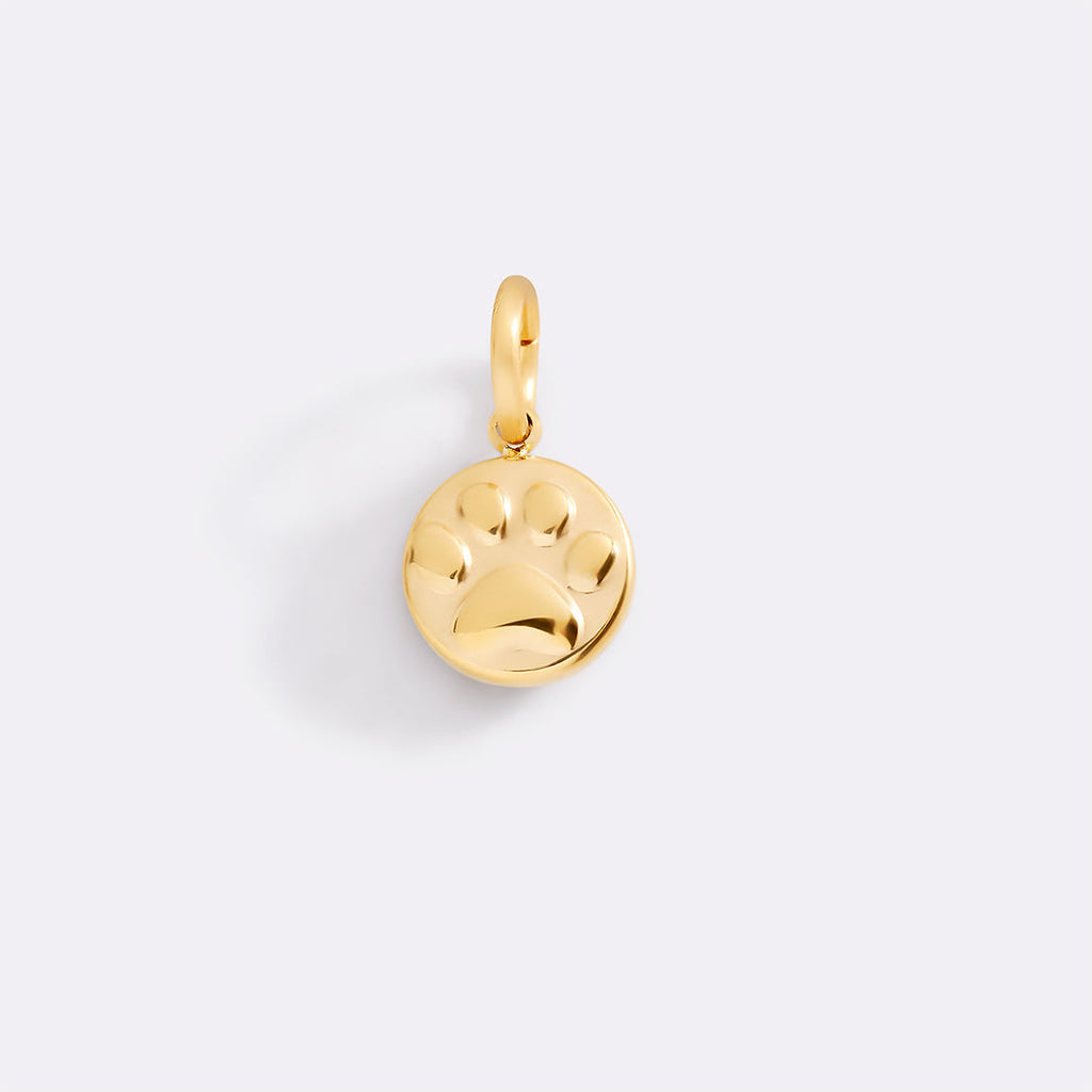 Paw Print Charm