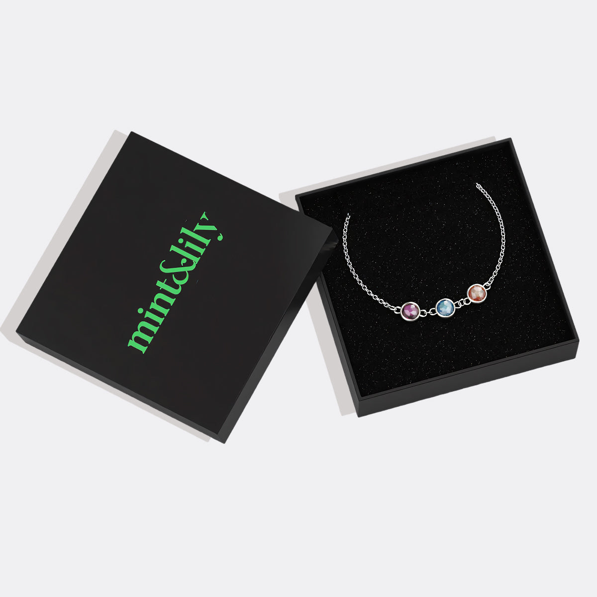 Personalized Birthstone Bracelet