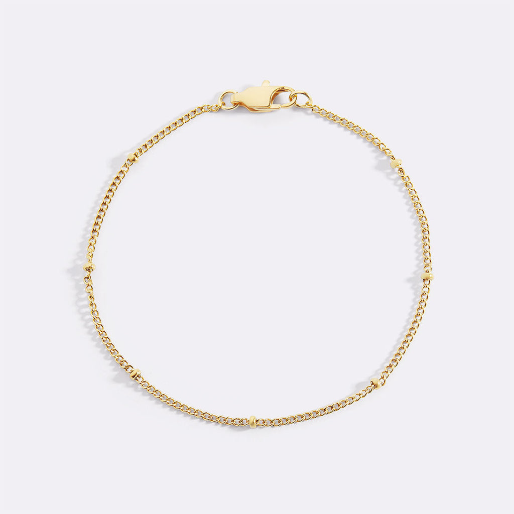 Satellite Chain Bracelet
