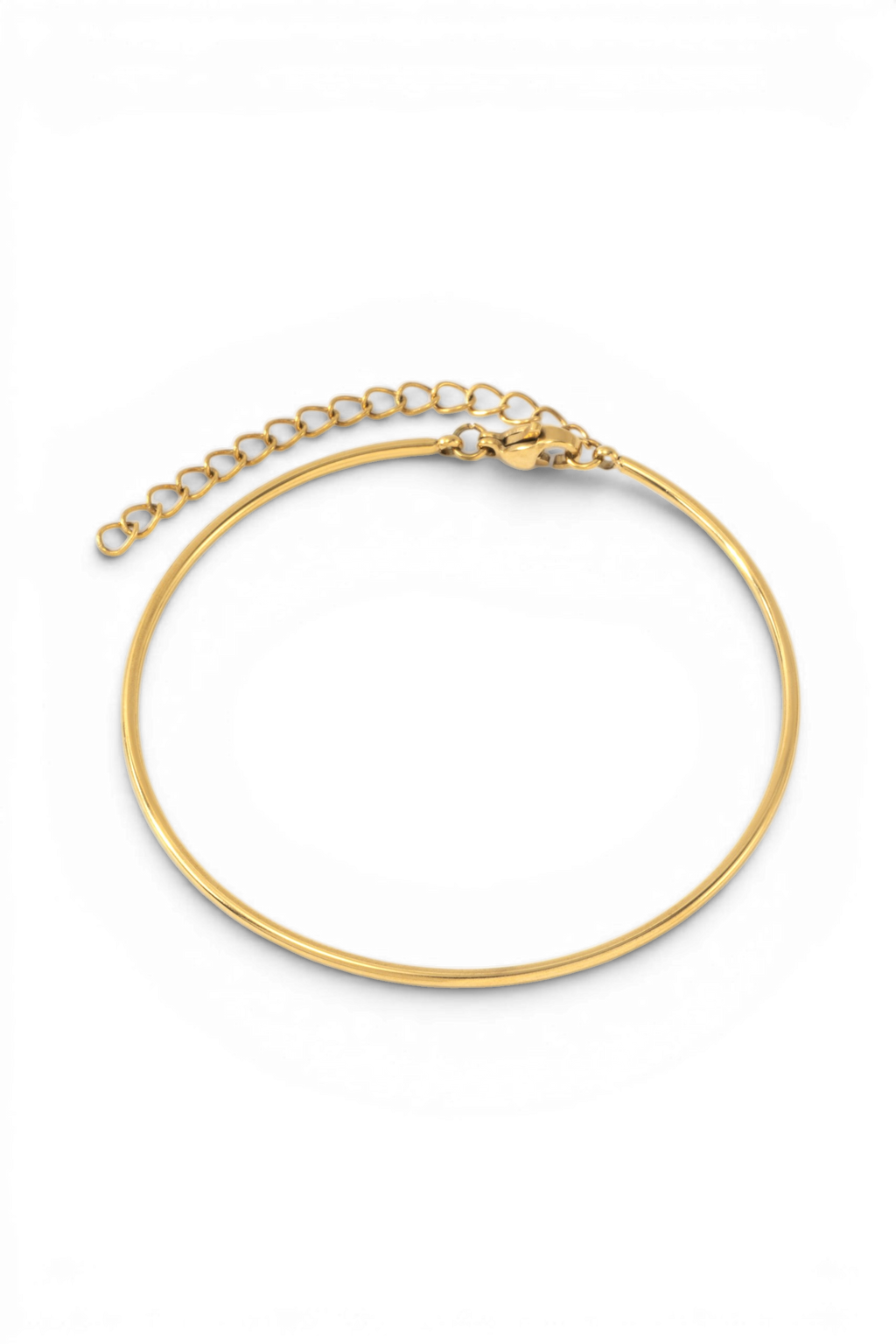 Solid Bar Cuff Bracelet