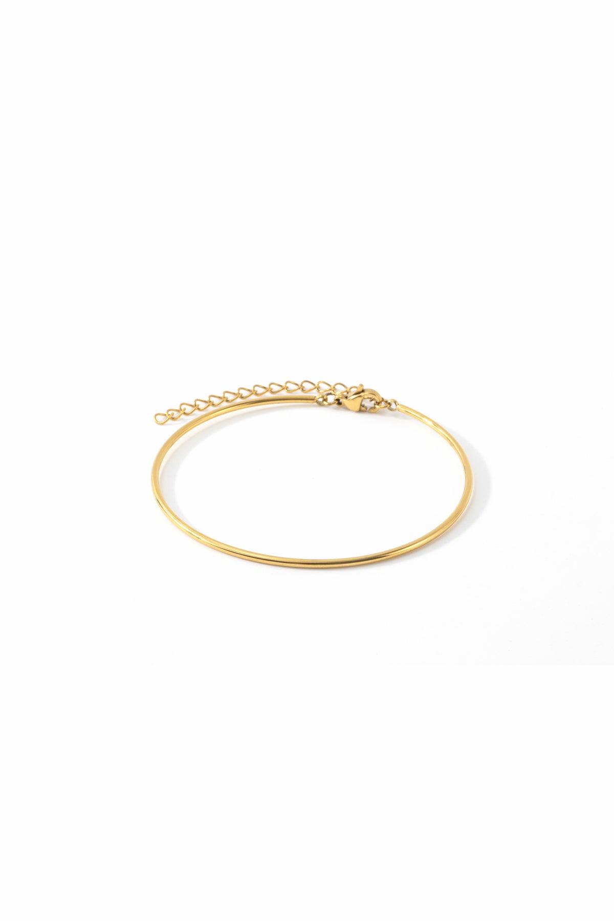 Solid Bar Cuff Bracelet