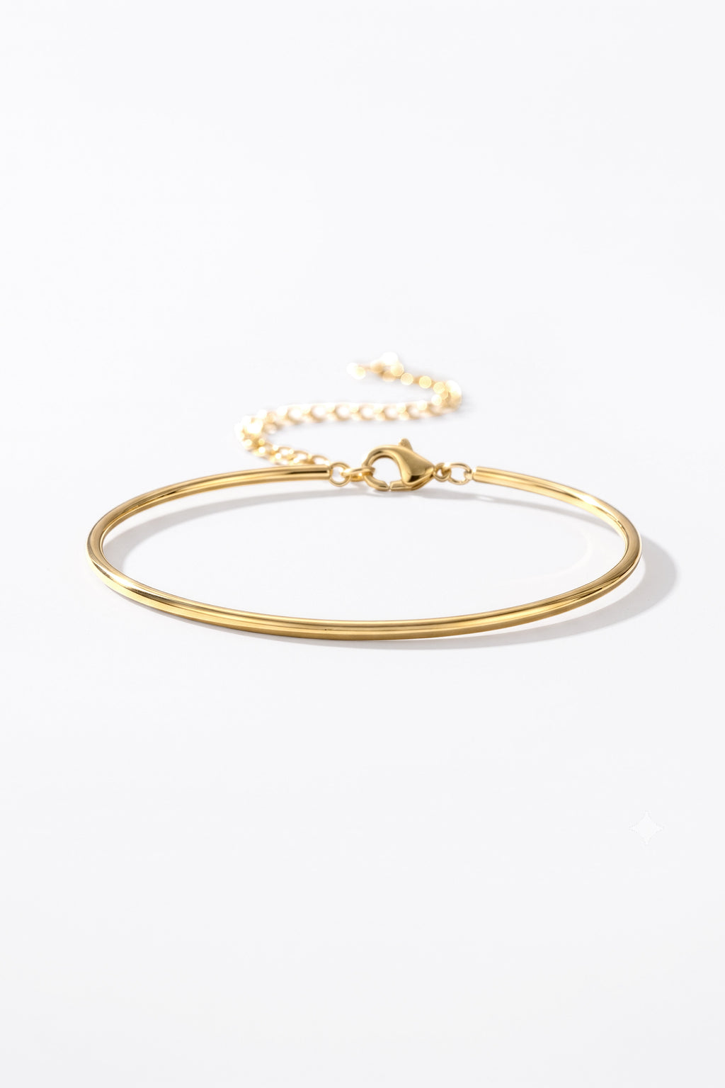 Solid Bar Cuff Bracelet