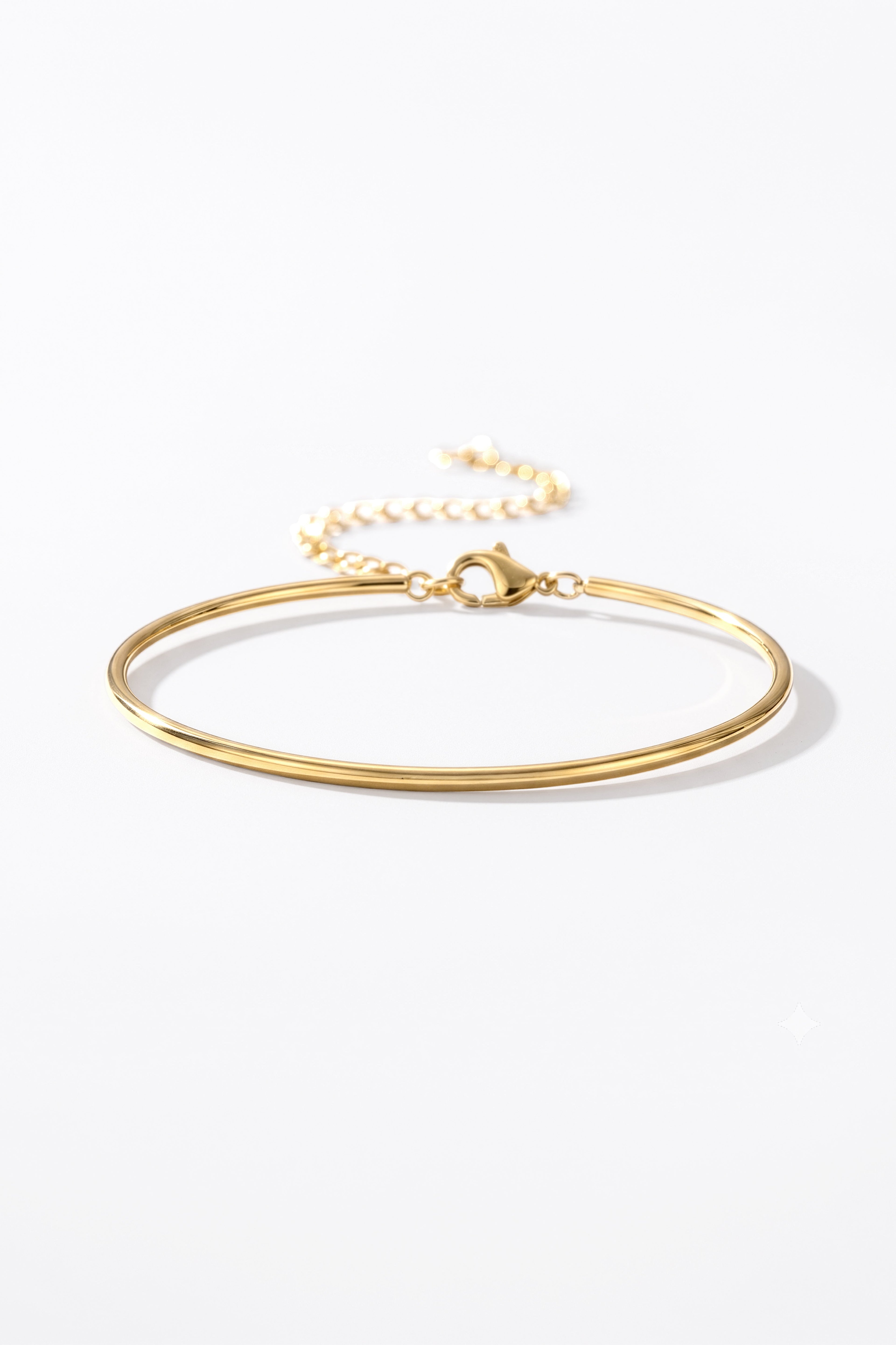 Solid Bar Cuff Bracelet