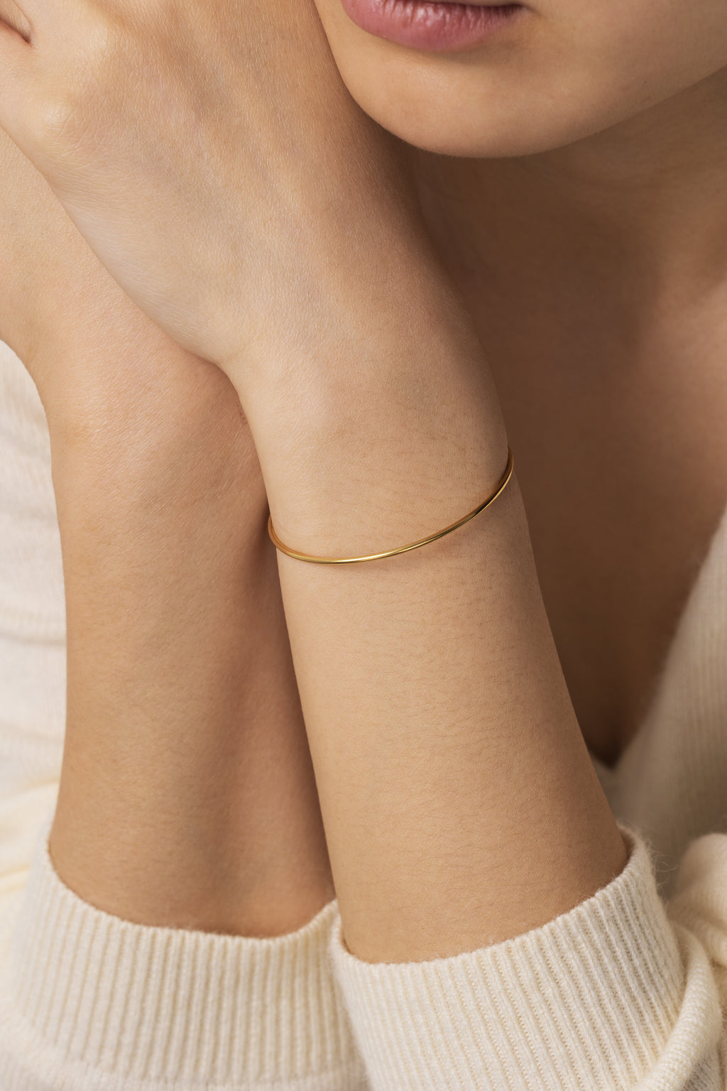 Solid Bar Cuff Bracelet