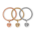 Tree of Life - Limited Edition Heart Charm Bracelet