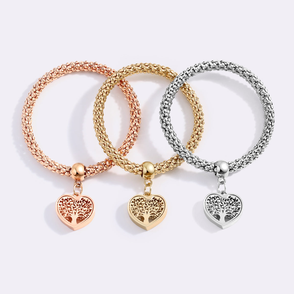 Tree of Life - Limited Edition Heart Charm Bracelet