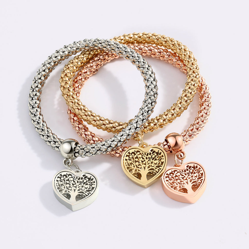 Tree of Life - Limited Edition Heart Charm Bracelet