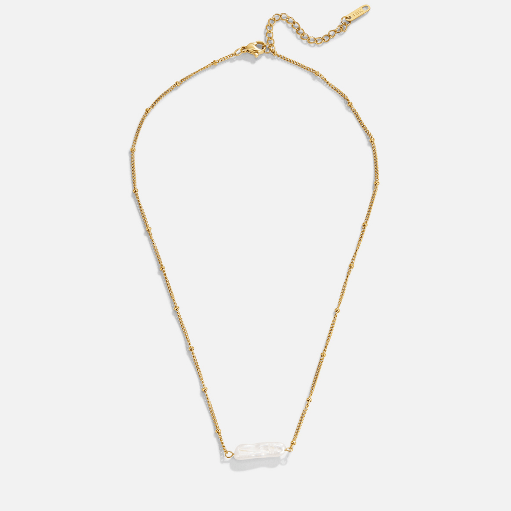 Atasha Baroque Pearl Necklace