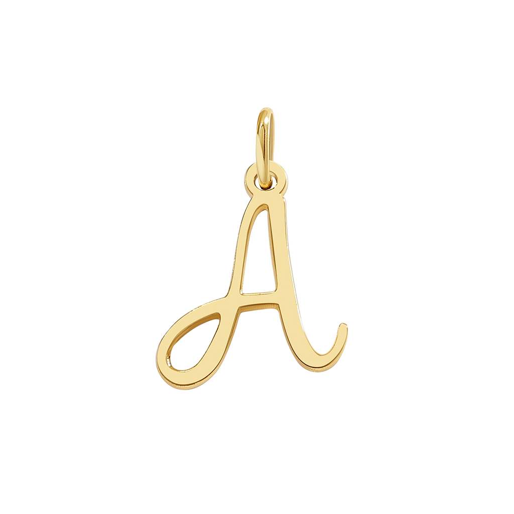 Cursive Initial Charm