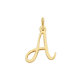 Cursive Initial Charm