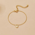 'Crazy in Love' Heart Bracelet