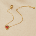 Crystal Berry Bracelet