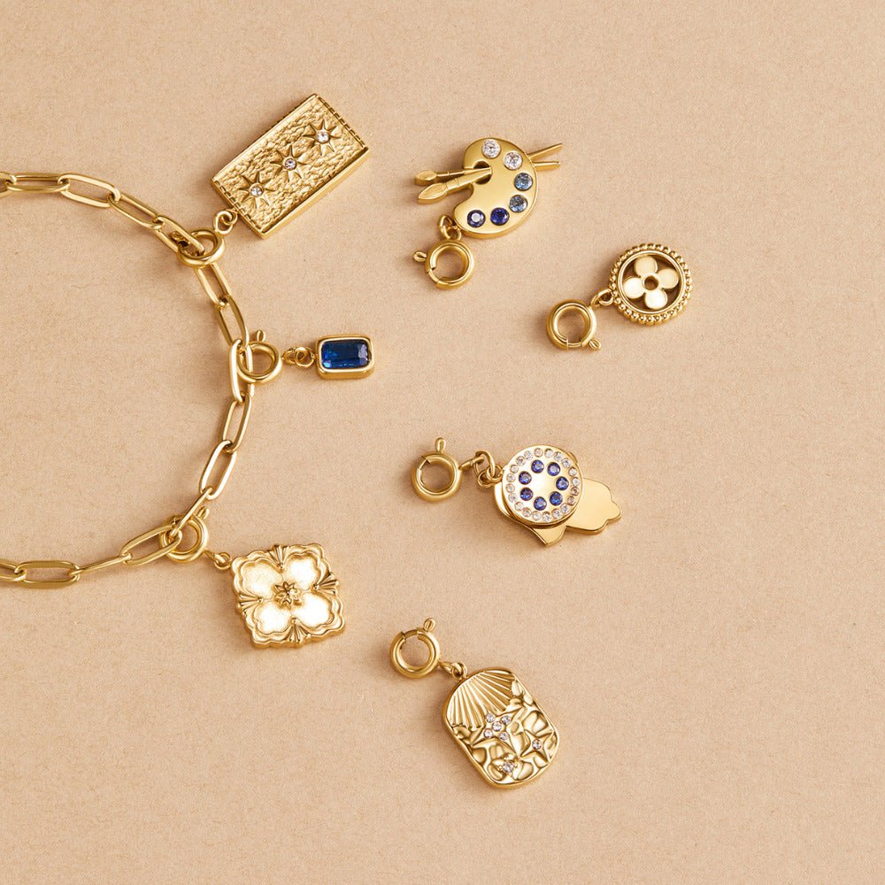 Crystal Hand Charm