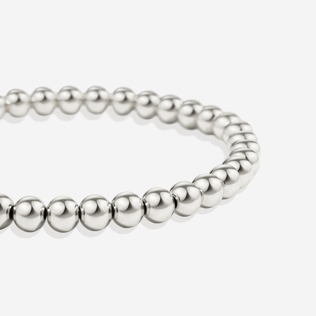 Mint & Lily Ensemble de Bracelets à Perles Superposables Quotidien