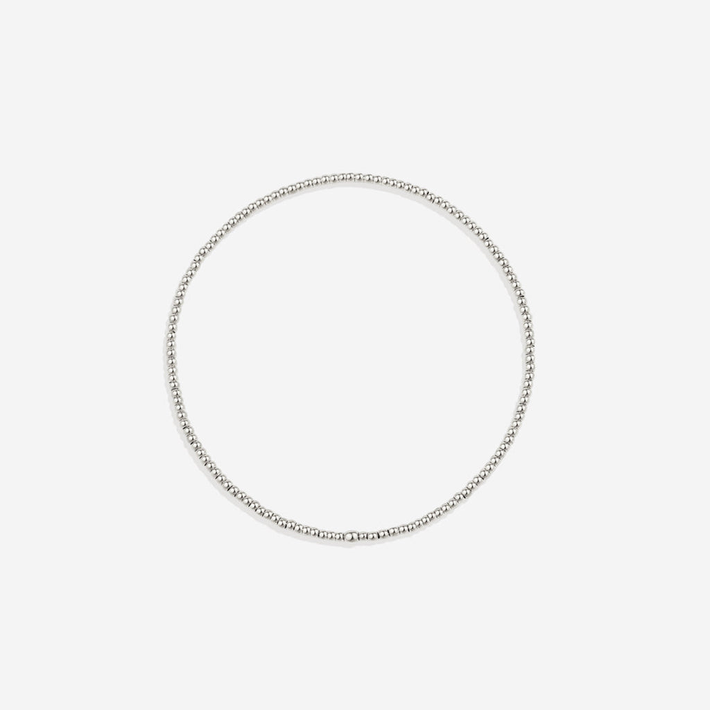 Mint & Lily Ensemble de Bracelets à Perles Superposables Quotidien