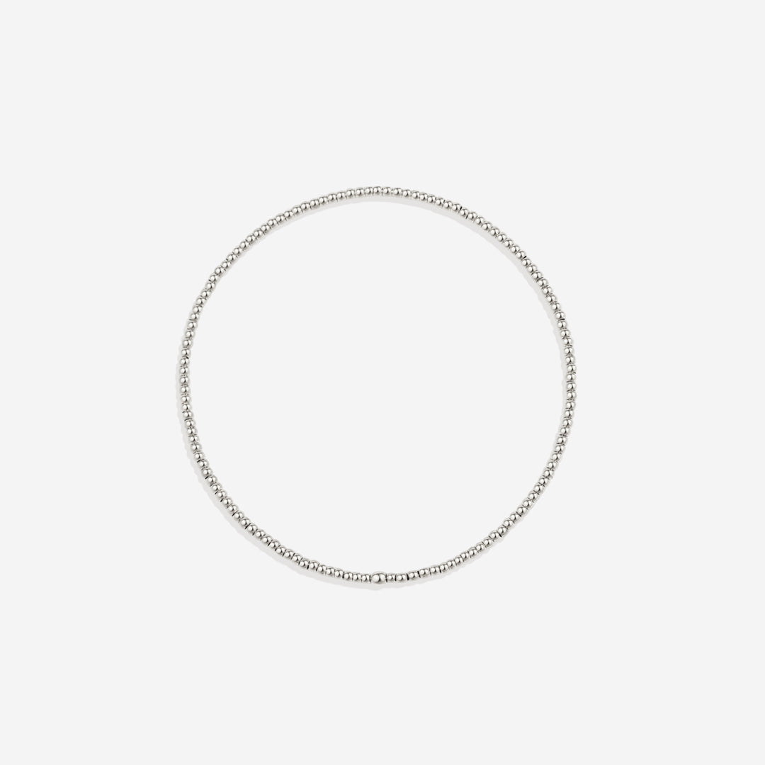 Mint & Lily Ensemble de Bracelets à Perles Superposables Quotidien
