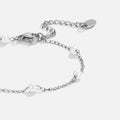 Nura Freshwater Pearl Silver Bracelet