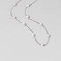 Nura Pearl Silver Necklace