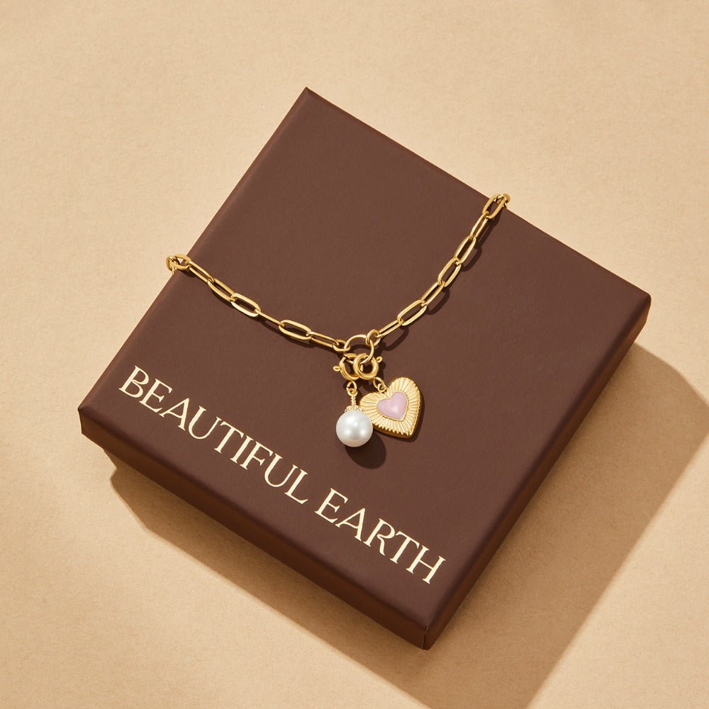 Pia Chain Link Charm Bracelet