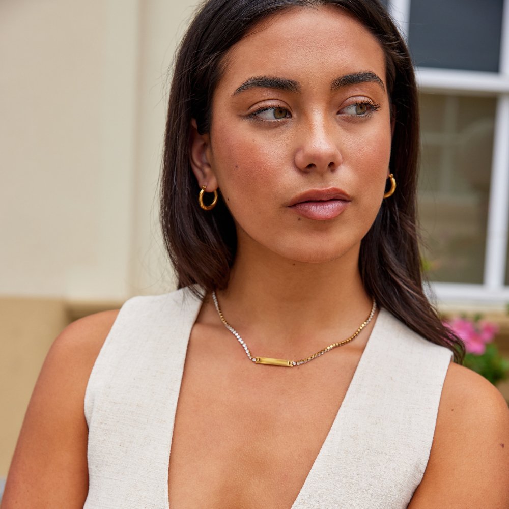 Rina Crystal Necklace