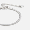 Sarya Snake Chain Silver Bracelet