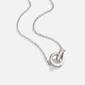 Silver Infinity Necklace