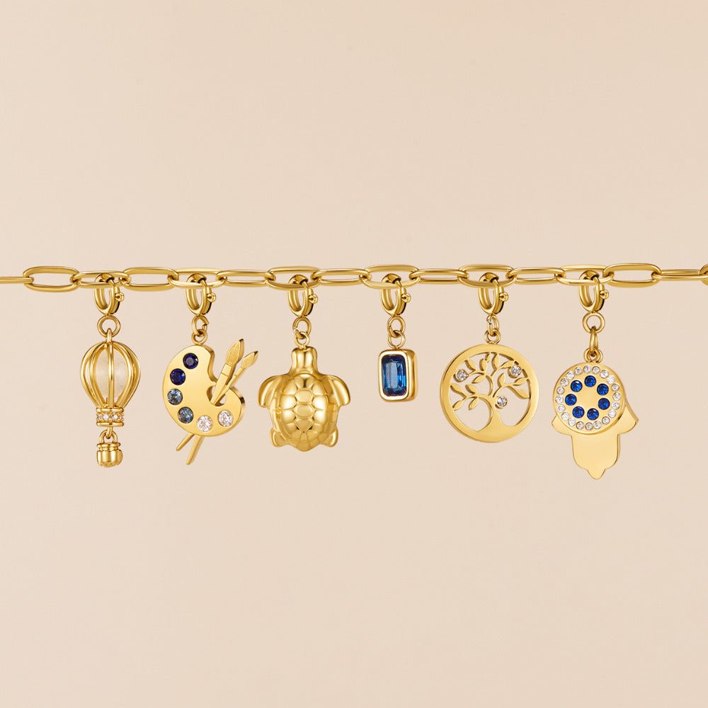 'The Artist' Palette Charm